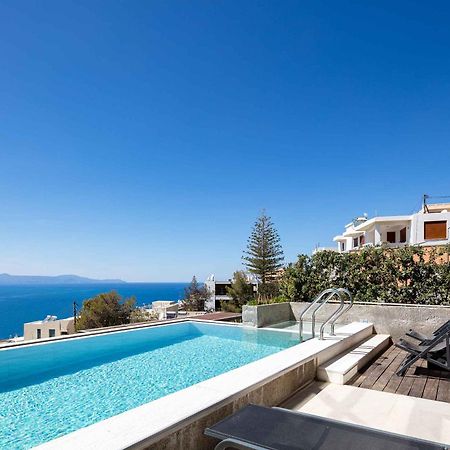 Omnia Luxury Villas - "Heated" Pools & Breathtaking Seaviews! 干尼亞 外观 照片