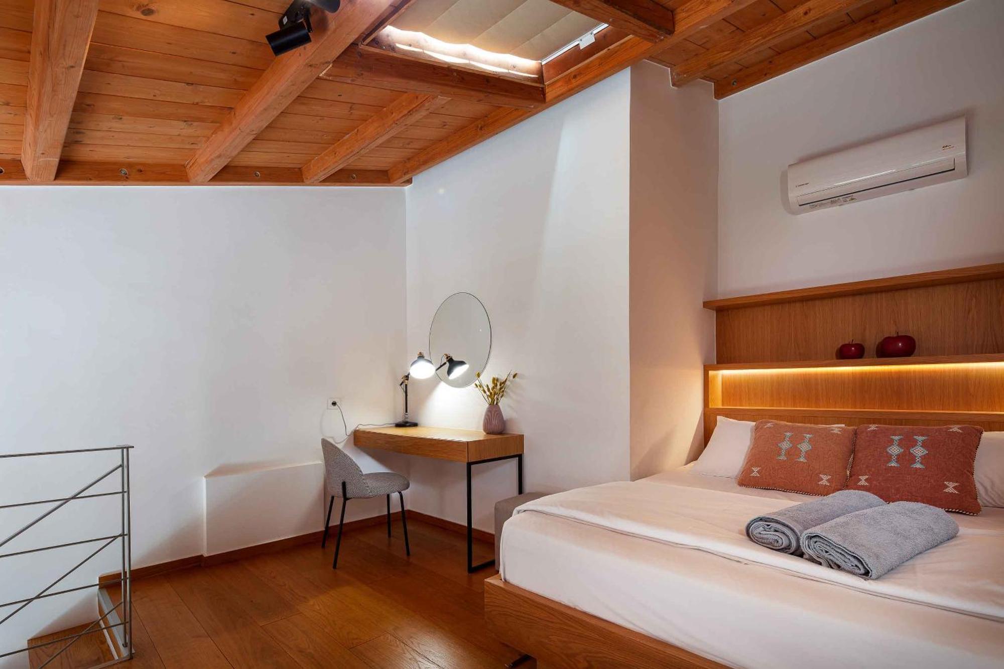 Omnia Luxury Villas - "Heated" Pools & Breathtaking Seaviews! 干尼亞 外观 照片