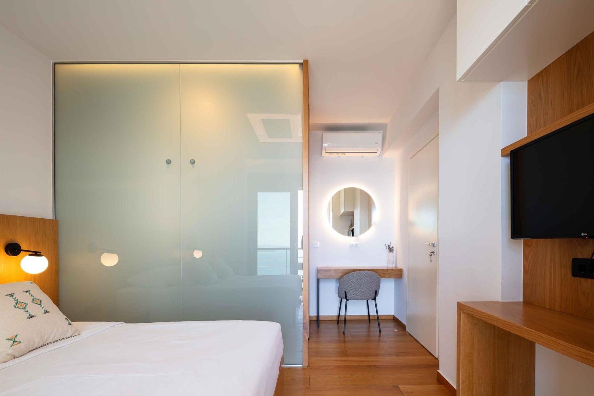 Omnia Luxury Villas - "Heated" Pools & Breathtaking Seaviews! 干尼亞 外观 照片
