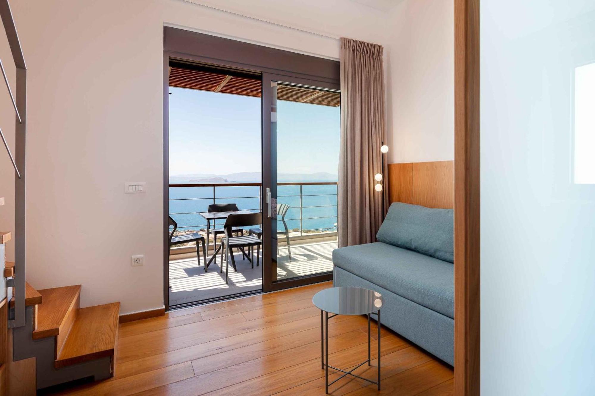 Omnia Luxury Villas - "Heated" Pools & Breathtaking Seaviews! 干尼亞 外观 照片