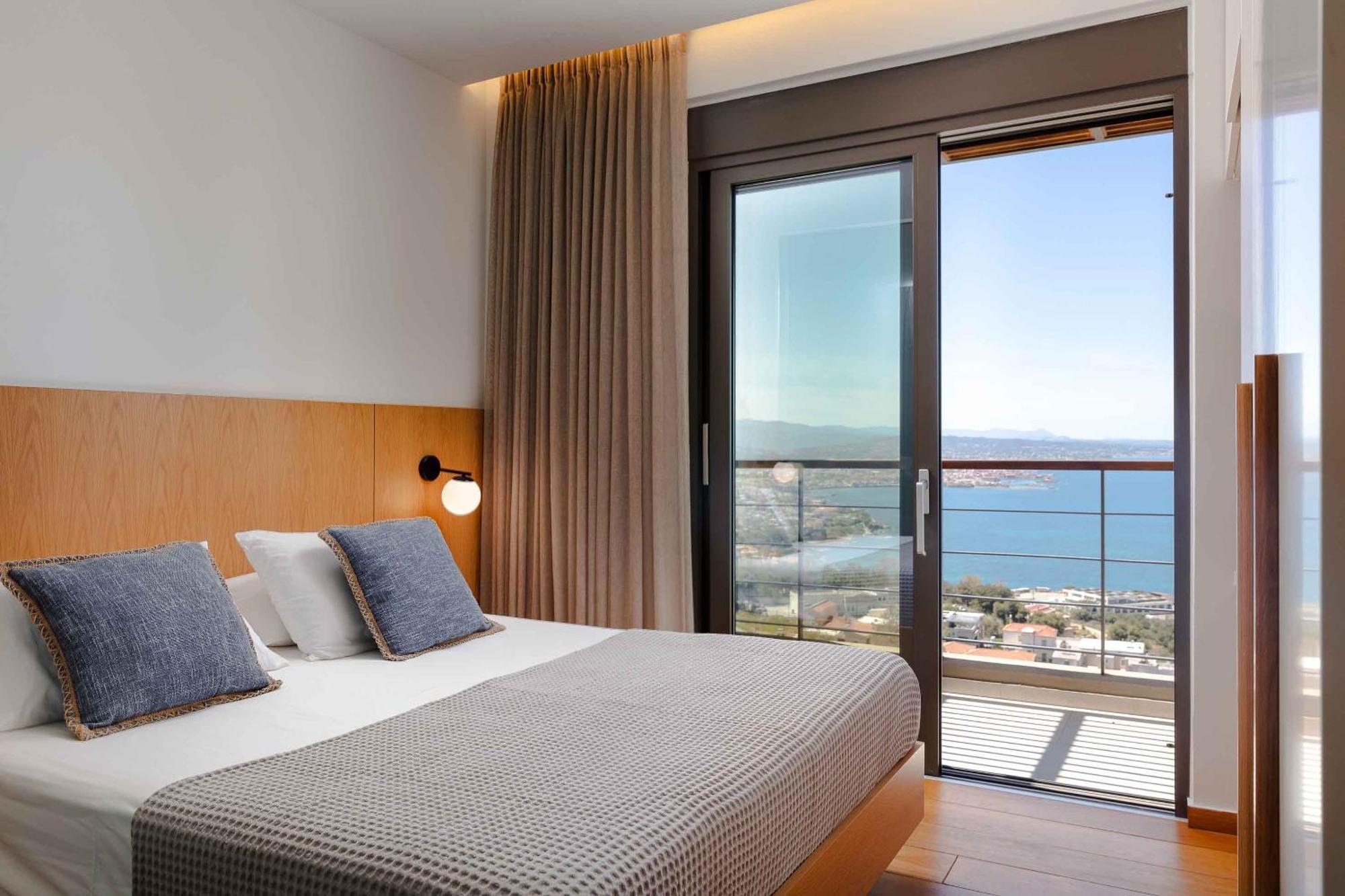 Omnia Luxury Villas - "Heated" Pools & Breathtaking Seaviews! 干尼亞 外观 照片
