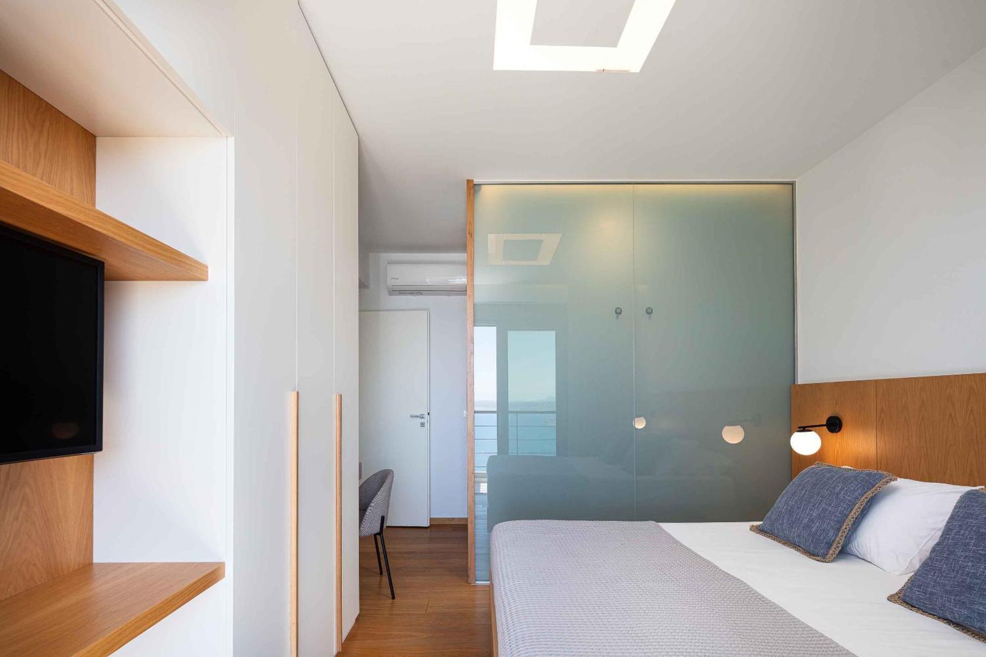 Omnia Luxury Villas - "Heated" Pools & Breathtaking Seaviews! 干尼亞 客房 照片