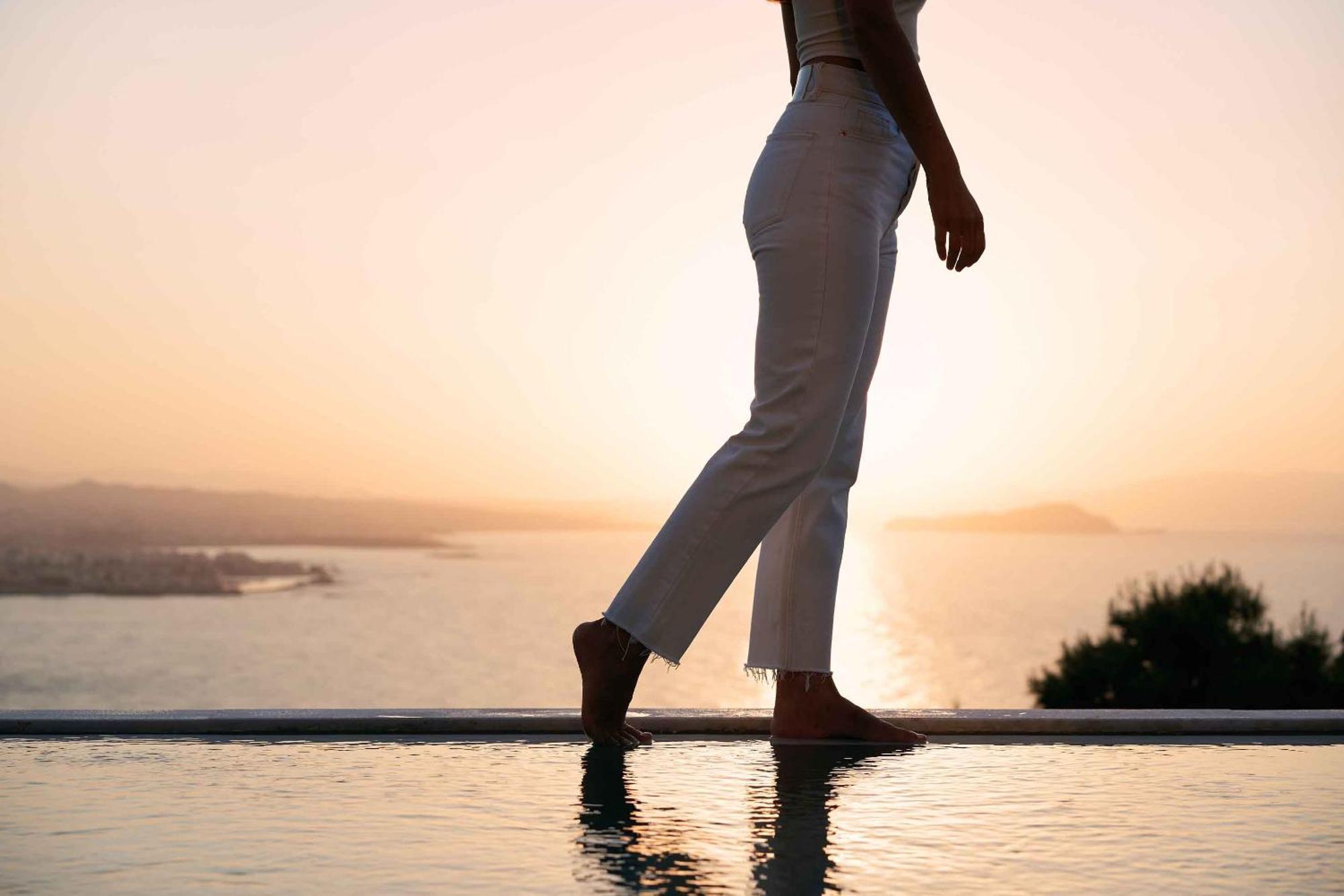 Omnia Luxury Villas - "Heated" Pools & Breathtaking Seaviews! 干尼亞 客房 照片