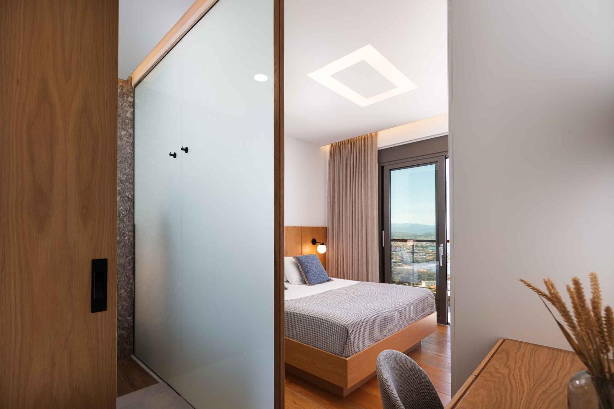 Omnia Luxury Villas - "Heated" Pools & Breathtaking Seaviews! 干尼亞 客房 照片