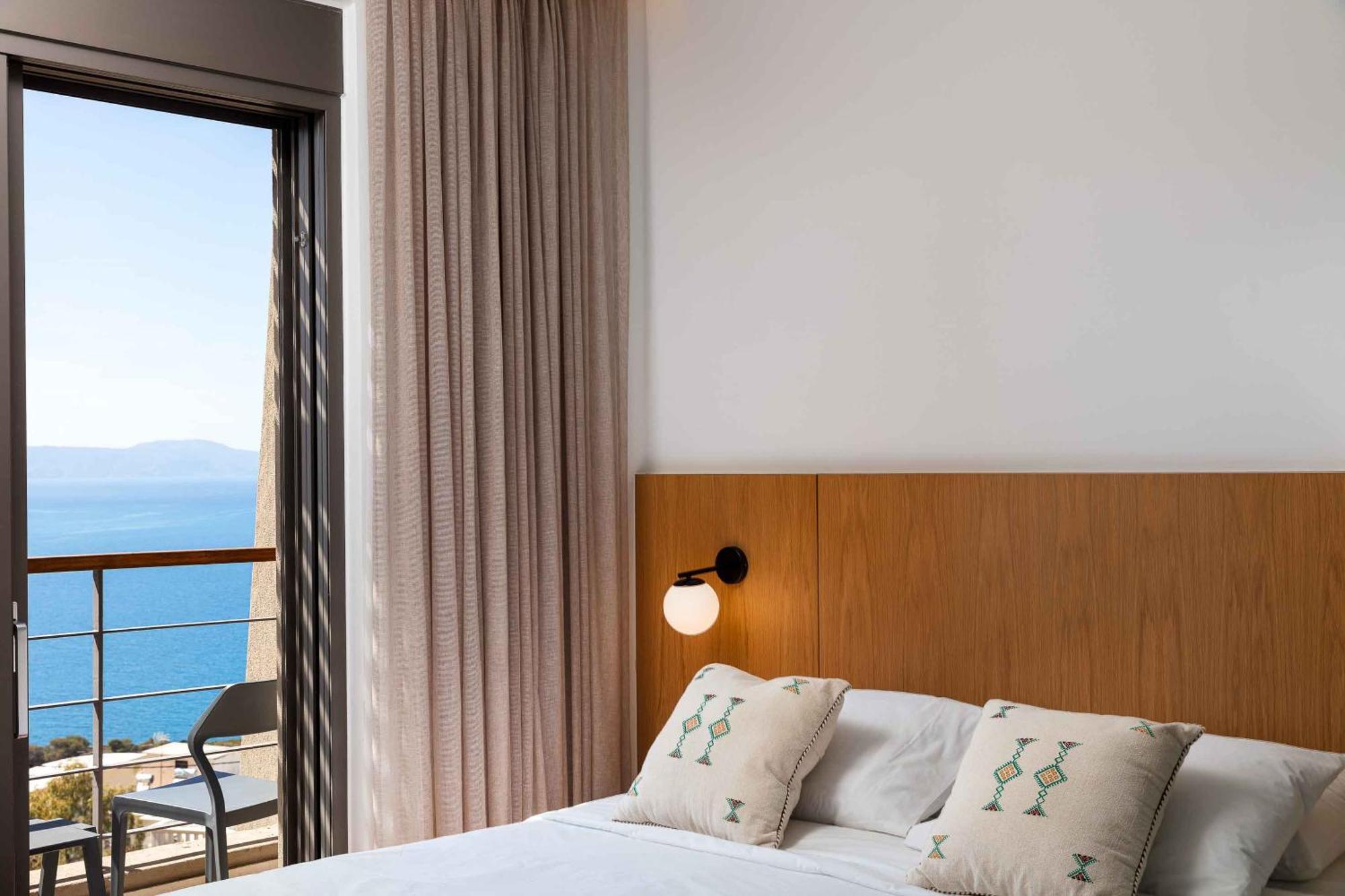 Omnia Luxury Villas - "Heated" Pools & Breathtaking Seaviews! 干尼亞 客房 照片