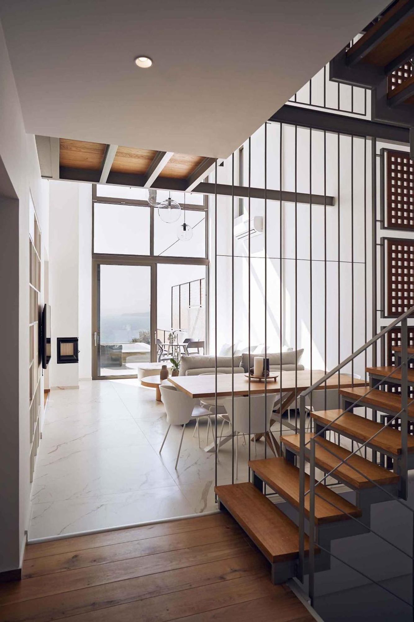 Omnia Luxury Villas - "Heated" Pools & Breathtaking Seaviews! 干尼亞 客房 照片